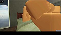 Rich Fan Pounds Slut in Missionary Creampie