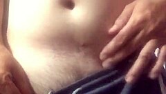 Horny pussy craves blowjob while hairy cunt drips with desire?