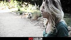 Driving Instructor Fucks Blonde Teen Outdoors