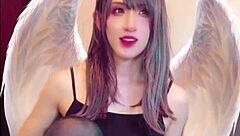 Beautiful Assfucking Crossdressing Japanese Shemale