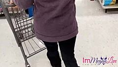 Public Panties Ripped for Humiliating Wedgies