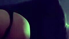 Homemade amateur engages in intense fucking with rimjob