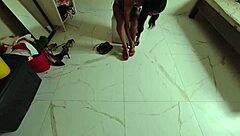 i saw skinny girl with big tits fucking outdoors.