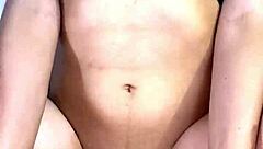 Petite teen gets missionary after school