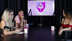 ficou mais safada e atrevida a casa de swing respeita mais fez suruba foi machucada em uma grava��o e a fam�lia - charllottye sheer red