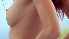 Young 18+ Babe Fingers Wet Pussy Solo