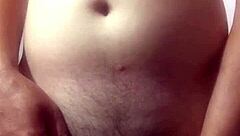 Horny pussy craves blowjob while hairy cunt drips with desire?