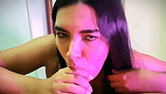 insane deep throat makes me feel so alive