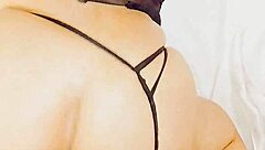 Latina stepmom screams loudly as her big thick ass gets pounded hard in homemade sex