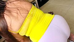 Slutty Venezuelan Milf Gets Tits Covered In Cum For Quick Cash