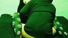 Wife turns into husband's anal slut in exhibitionist lingerie fuck with big clit.