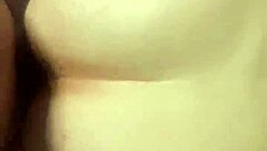 Intense doggystyle creampie with pregnant pawg