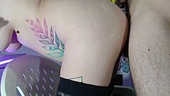 follo a mi hermanastra culona y tetona super rica