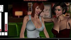 i play tara 2, entering the sauna with zayna in the hotel ending