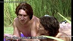 Sabine Petzl's Big Tits In Retro Porn Handjob Scene