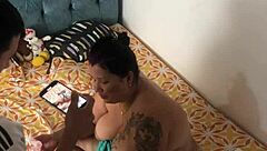 Sexo Anal Con El Vergon De Mi Padrastro Me Da Leche En El Culo