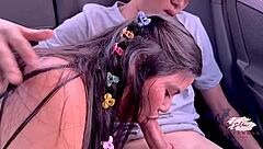 I Fulfill The Sexual Fantasy Of An Uber Driver Who Is A Follower Of Mine - Savannah Watson