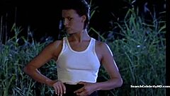 I feel so drawn to sabine petzl's captivating presence in kommissar rex ein moerderischer sommer 1994
