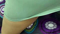 Latina colombian babe bride fucking the fat ass in homemade video