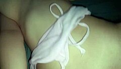 Neighbor's Tight Pussy On All Fours Gets Ass Filled With Cum