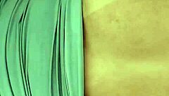 Latina colombian babe bride fucking the fat ass in homemade video