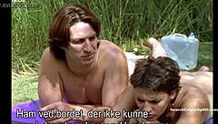 Sabine Petzl's Big Tits In Retro Porn Handjob Scene