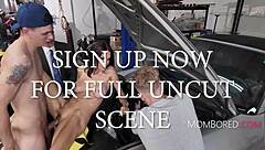 Watch Mechanic Pound Wife! Husband Watches Shay Sights Donnie Rock Josh Rivers Mombored