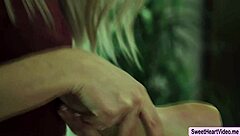 Super Hot Masseuse Boldly Licks And Fingers Customer's Wet Pussy