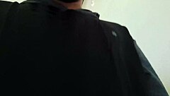 Young Girl Masturbates Alone After Exercising.