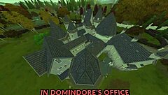 I dominate at the office in Gobbywarts school, licking and blowing while submitting to rough bdsm