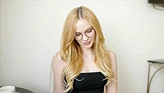 Blonde Screams, 'Rip My Pantyhose and Fuck My Wet Pussy on Vacation!' with Big Cock Missionary