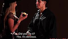 Sexmex sexy witch gatita veve blowjob