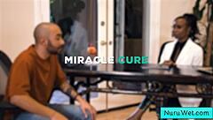 black horny beauty masseuse gives wet nuru massage - oliver davis mocha menage