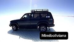 I got a creampie in the biggest salt desert, it was amazing!