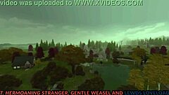 I dominate at the office in Gobbywarts school, licking and blowing while submitting to rough bdsm