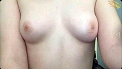 tight teen inserts bottle in pussy