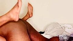 calypso takes black zeus's monster cock doggystyle