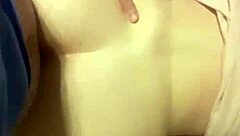 Intense doggystyle creampie with pregnant pawg