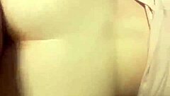 Intense doggystyle creampie with pregnant pawg