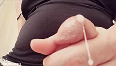 Amazing Orgasm Commands Cleanup From Transsexual Partner!