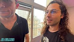 my friends dp my grandma, the whore, with big cocks