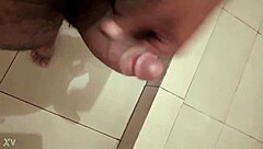 Peruvian Girl Gets Massage Before Shower