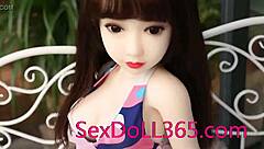 100cm Cute Teen Sex Doll Renee Gets Pussy Fucked Easily
