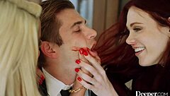 Redhead Mistress Maitland Overtakes Domme Bridgette B Bound