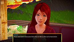 my new family welcomes redhead teen and milf brunette