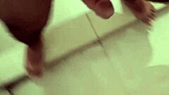 Peruvian Girl Gets Massage Before Shower