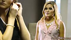 High Definition Lesbian Babes Engage In Pussy Oral, Masturbation, And Fingering On Girlsway 24