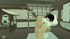 Baddie Gets Fucked Hard by Noob in Roblox!