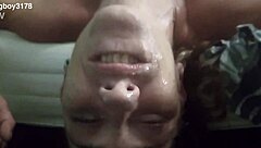 Krizia Tzunami sucks cock deeply and gets her pussy and ass fucked passionately.