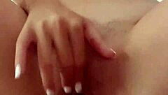 Shy 18 year old roommate surprises me by riding my dick until she get all my cum